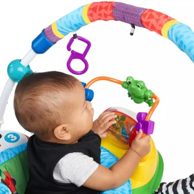 CENTRO DE ACTIVIDADES BABY EINSTEIN MULTICOLOR AMIGOS DEL JARDÍN - 6