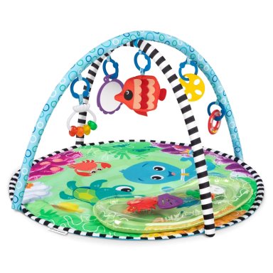 CENTRO DE ACTIVIDAD BABY EINSTEIN MULTICOLOR GIMNASIO WATER MAT 2 EN 1 - 2