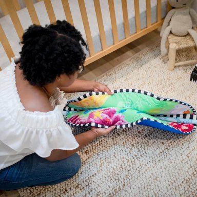 CENTRO DE ACTIVIDAD BABY EINSTEIN MULTICOLOR GIMNASIO WATER MAT 2 EN 1 - 12