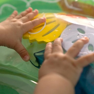 CENTRO DE ACTIVIDAD BABY EINSTEIN MULTICOLOR GIMNASIO WATER MAT 2 EN 1 - 14