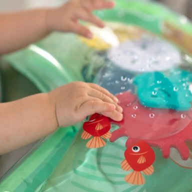 CENTRO DE ACTIVIDAD BABY EINSTEIN MULTICOLOR GIMNASIO WATER MAT 2 EN 1 - 15