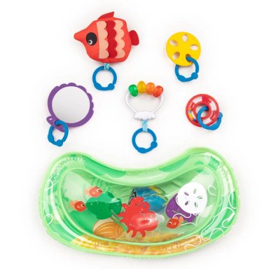 CENTRO DE ACTIVIDAD BABY EINSTEIN MULTICOLOR GIMNASIO WATER MAT 2 EN 1 - 3