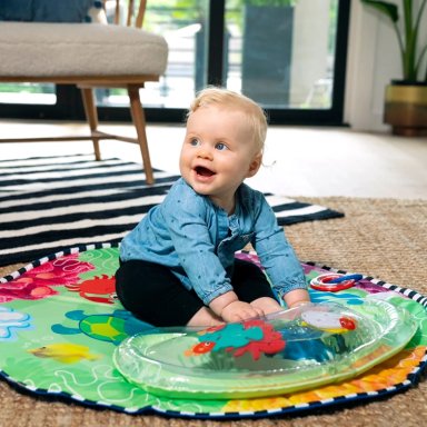 CENTRO DE ACTIVIDAD BABY EINSTEIN MULTICOLOR GIMNASIO WATER MAT 2 EN 1 - 5