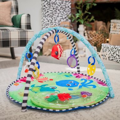 CENTRO DE ACTIVIDAD BABY EINSTEIN MULTICOLOR GIMNASIO WATER MAT 2 EN 1 - 8