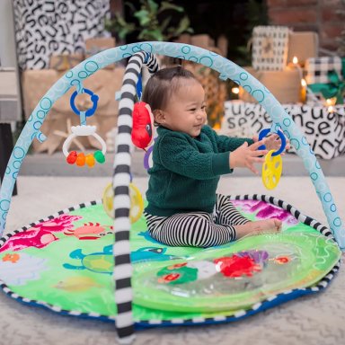 CENTRO DE ACTIVIDAD BABY EINSTEIN MULTICOLOR GIMNASIO WATER MAT 2 EN 1 - 9