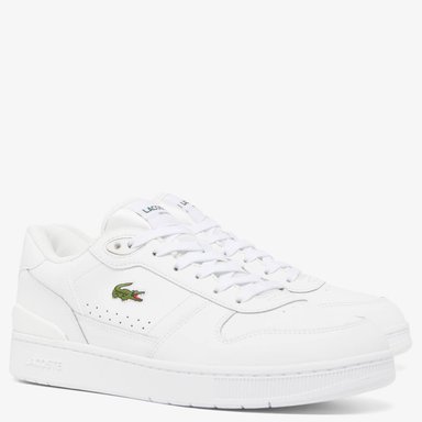 ZAPATILLAS HOMBRE LACOSTE URBANAS BLANCO T-CLIP CUERO - 2