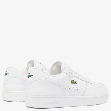 ZAPATILLAS HOMBRE LACOSTE URBANAS BLANCO T-CLIP CUERO - 3