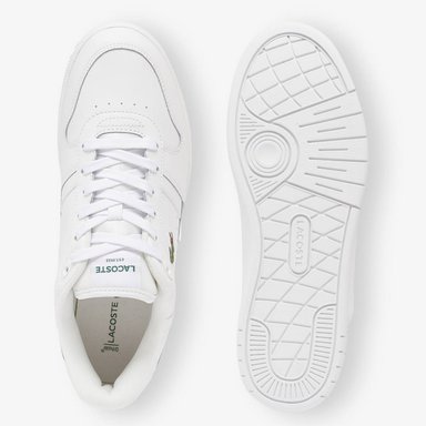 ZAPATILLAS HOMBRE LACOSTE URBANAS BLANCO T-CLIP CUERO - 4