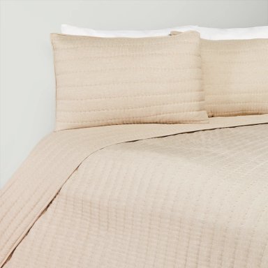 PLUMÓN RIPLEY HOME CATIONIC W 2 PLAZAS TAUPE - 2