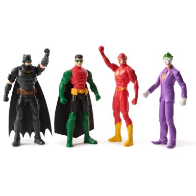 FIGURAS DE ACCIÓN BATMAN 4 - 1