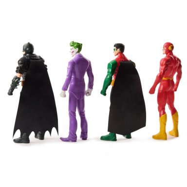 FIGURAS DE ACCIÓN BATMAN 4 - 2