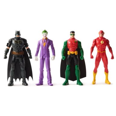 FIGURAS DE ACCIÓN BATMAN 4 - 3