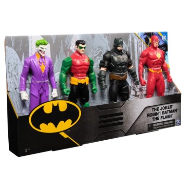 FIGURAS DE ACCIÓN BATMAN 4 - 5