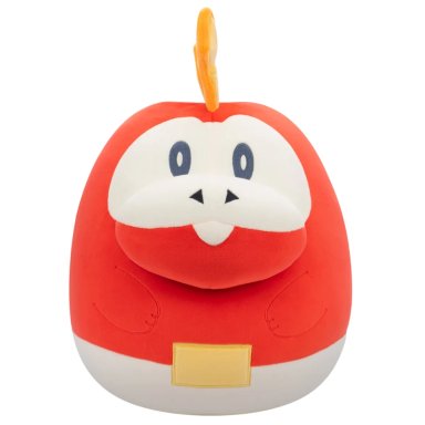 PELUCHE POKEMON SQUISHMALLOWS FUECOCO 25CM - 1