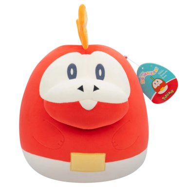 PELUCHE POKEMON SQUISHMALLOWS FUECOCO 25CM - 2