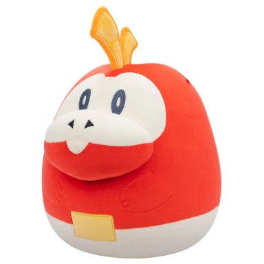 PELUCHE POKEMON SQUISHMALLOWS FUECOCO 25CM - 3