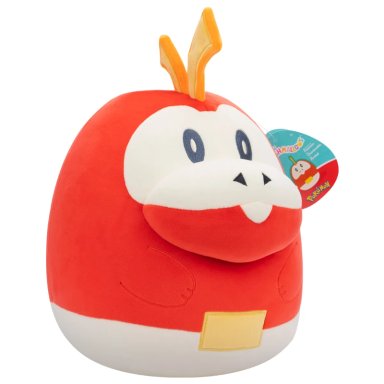 PELUCHE POKEMON SQUISHMALLOWS FUECOCO 25CM - 5