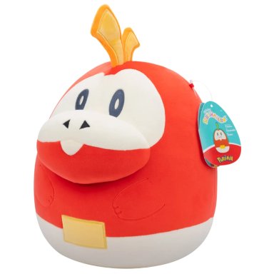 PELUCHE POKEMON SQUISHMALLOWS FUECOCO 25CM - 6