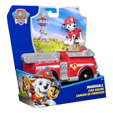 AUTO DE JUGUETE PAW PATROL VEHICULO BASICO MODELO ALEATORIO - 2