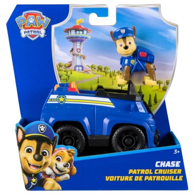 AUTO DE JUGUETE PAW PATROL VEHÍCULO CHASE - 5