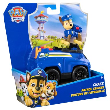 AUTO DE JUGUETE PAW PATROL VEHÍCULO CHASE - 6