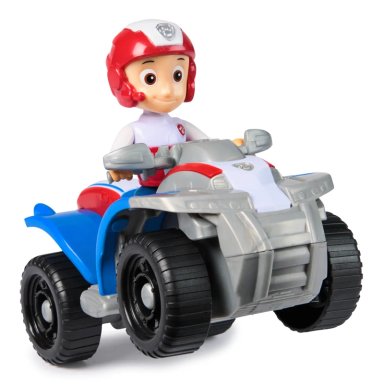 AUTO DE JUGUETE PAW PATROL VEHÍCULO BÁSICO RYDER - 1