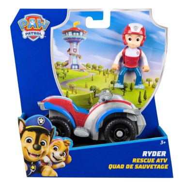 AUTO DE JUGUETE PAW PATROL VEHÍCULO BÁSICO RYDER - 6