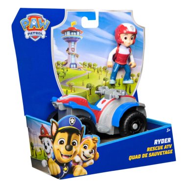 AUTO DE JUGUETE PAW PATROL VEHÍCULO BÁSICO RYDER - 7