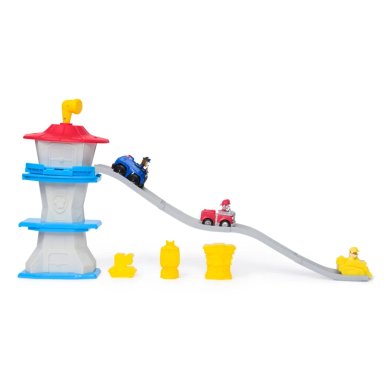 AUTO DE JUGUETE PAW PATROL MINI TORRE CON 3 AUTOS - 6