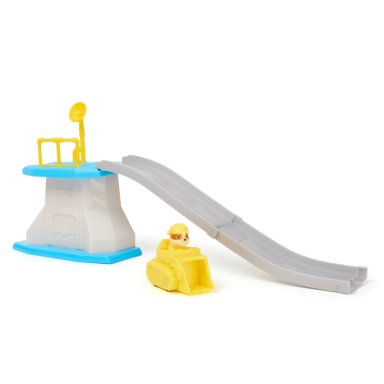 JUEGO PAW PATROL MINI TORRE CON 1 AUTO MODELO ALEATORIO - 1