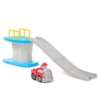 JUEGO PAW PATROL MINI TORRE CON 1 AUTO MODELO ALEATORIO - 11