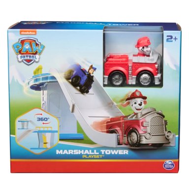 JUEGO PAW PATROL MINI TORRE CON 1 AUTO MODELO ALEATORIO - 12