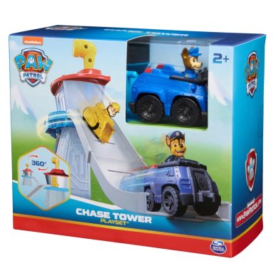JUEGO PAW PATROL MINI TORRE CON 1 AUTO MODELO ALEATORIO - 16