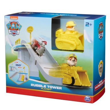 JUEGO PAW PATROL MINI TORRE CON 1 AUTO MODELO ALEATORIO - 3