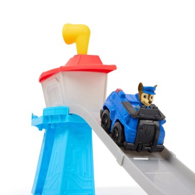 JUEGO PAW PATROL MINI TORRE CON 1 AUTO MODELO ALEATORIO - 5