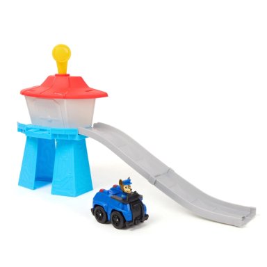 JUEGO PAW PATROL MINI TORRE CON 1 AUTO MODELO ALEATORIO - 7