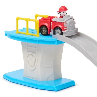 JUEGO PAW PATROL MINI TORRE CON 1 AUTO MODELO ALEATORIO - 9