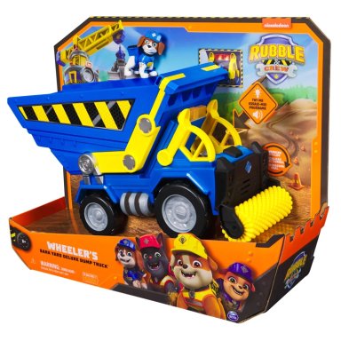 PAW PATROL CAMIÓN TOLVA LUZ Y SONIDO - 5