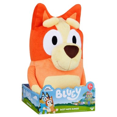 PELUCHE BLUEY BINGO JUMBO PLUSH 40CM - 3