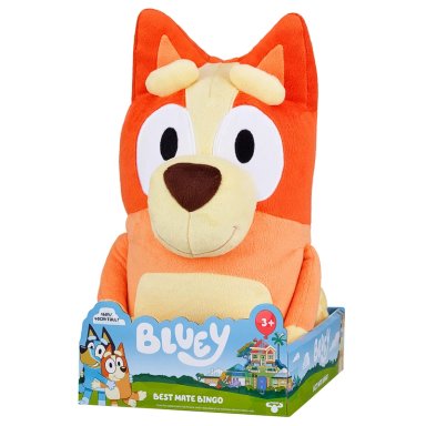 PELUCHE BLUEY BINGO JUMBO PLUSH 40CM - 4