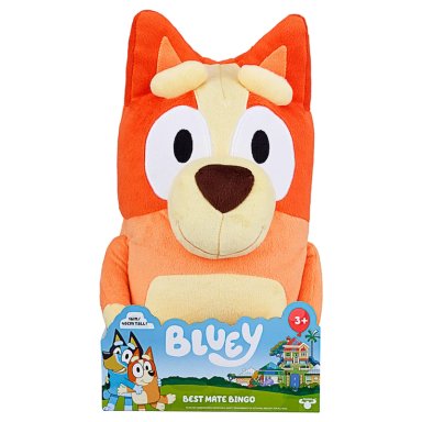 PELUCHE BLUEY BINGO JUMBO PLUSH 40CM - 5