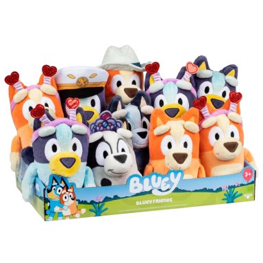 BLUEY PELUCHE ASSORTMENT S12 - MODELO ALEATORIO - 2