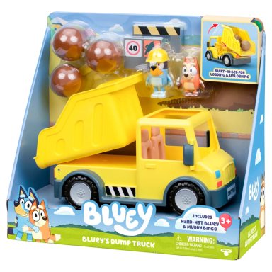 CAMION BLUEY CON TOLVA - 1