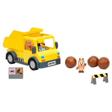CAMION BLUEY CON TOLVA - 11