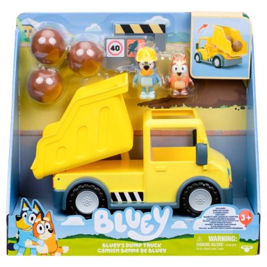 CAMION BLUEY CON TOLVA - 12