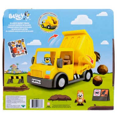 CAMION BLUEY CON TOLVA - 13