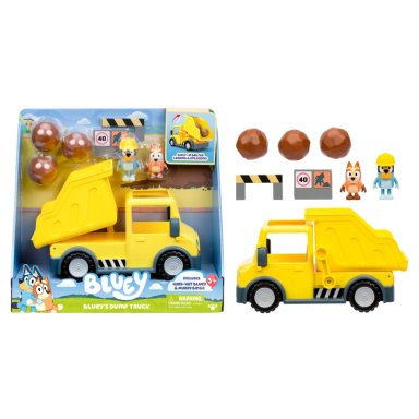 CAMION BLUEY CON TOLVA - 3