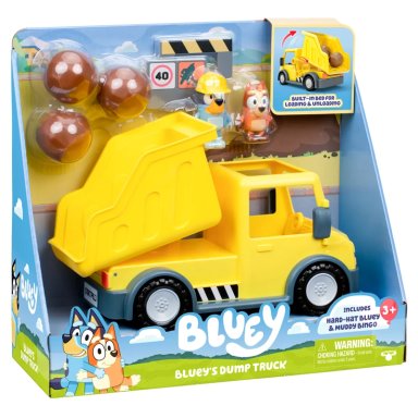 CAMION BLUEY CON TOLVA - 4