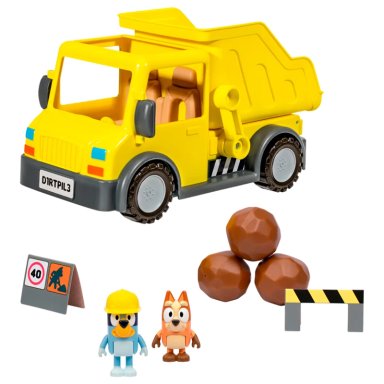 CAMION BLUEY CON TOLVA - 5