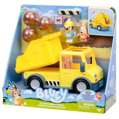 CAMION BLUEY CON TOLVA - 6